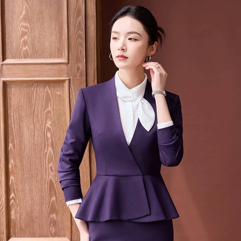 Yüksek Kaliteli Kumaş Kadın Re - Women'S Formal Wear Pantsuits incelemesi ve fiyatı