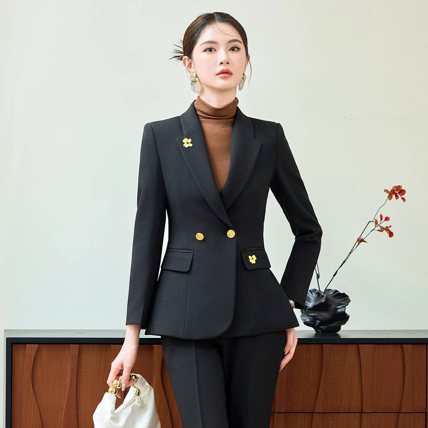Resmi Kadın İş Elbiseleri Baya - Women'S Formal Wear Pantsuits incelemesi ve fiyatı