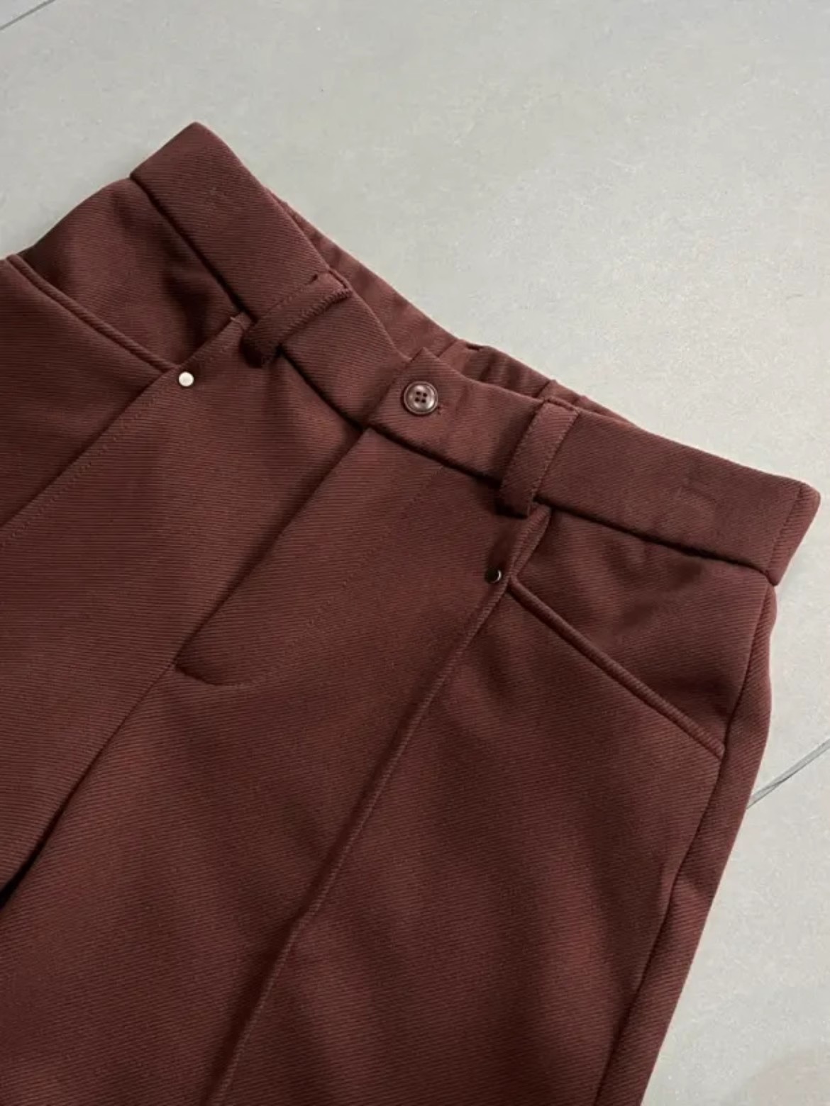 Kore Tarzı Günlük Pantolonlar  - Tailored Trouser Wide incelemesi ve fiyatı