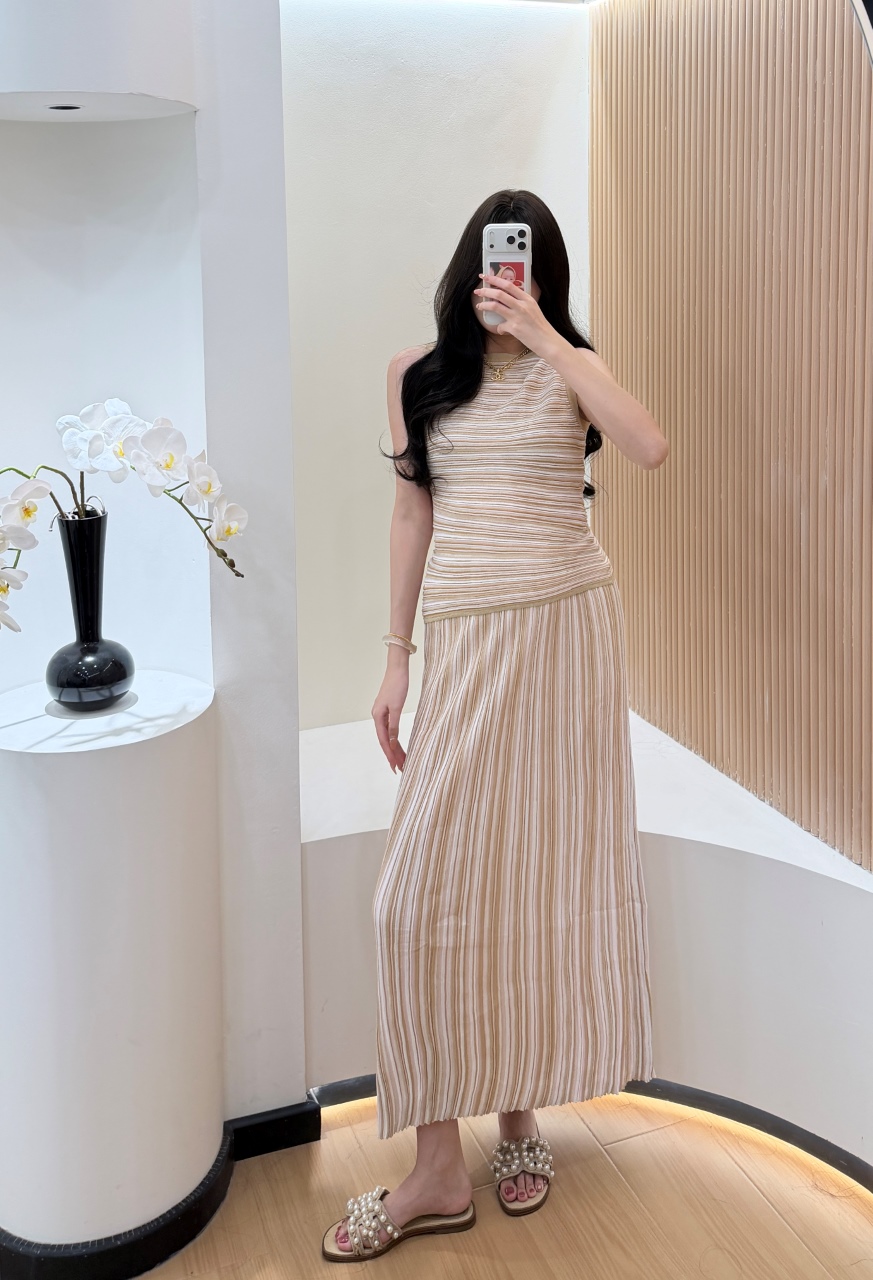 Çizgili Pul Payetli 2 Parça Ka - Formal Attire Woman incelemesi ve fiyatı