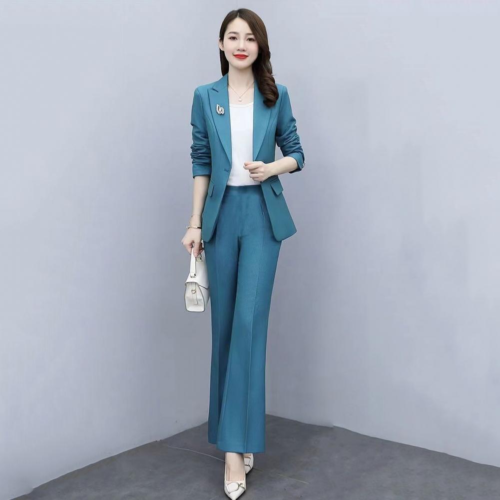 2 Parça/Set Bayan Resmi Ceket  - Women Formal Wear Trousers incelemesi ve fiyatı