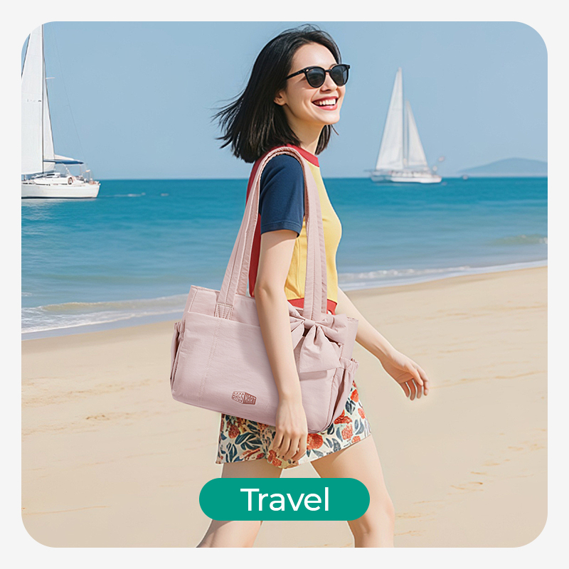 BAGSMART Tote Çanta Üniversite - Shoulder Bag Structured incelemesi ve fiyatı