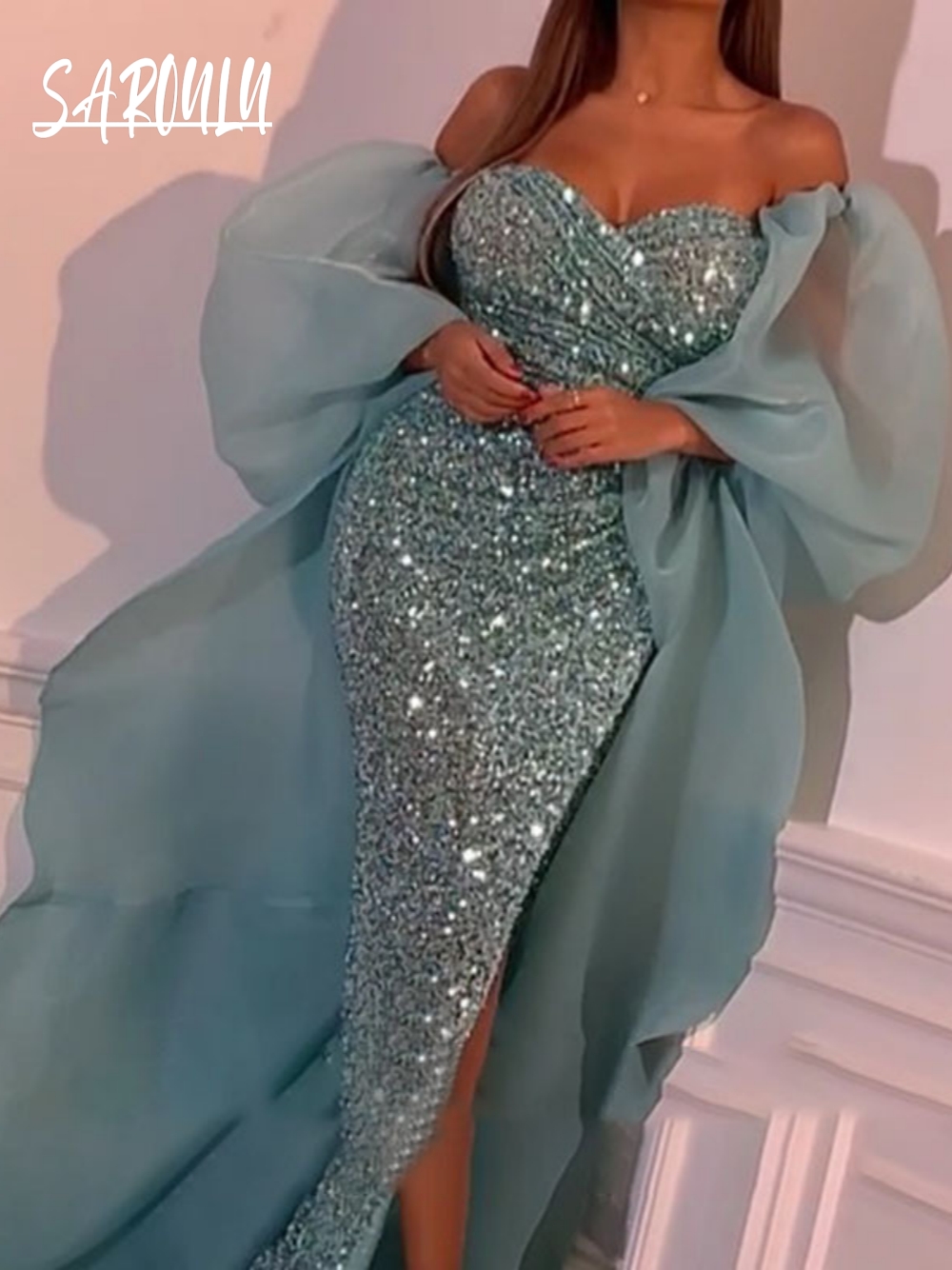 Seksi Sevgiliye Boyun 2 parça  - Women Formal Wear On Sale incelemesi ve fiyatı