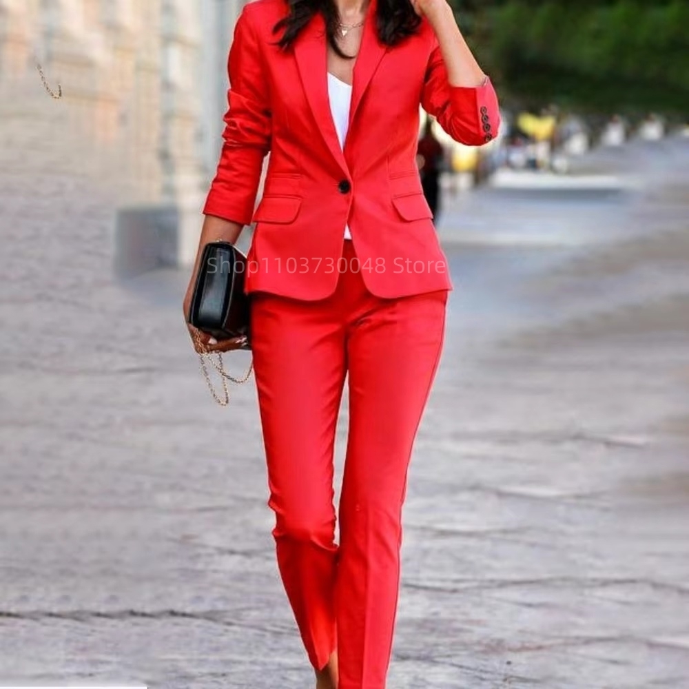 Moda Ofis Bayanlar Blazer ve P - Women Formal Wear Trousers incelemesi ve fiyatı