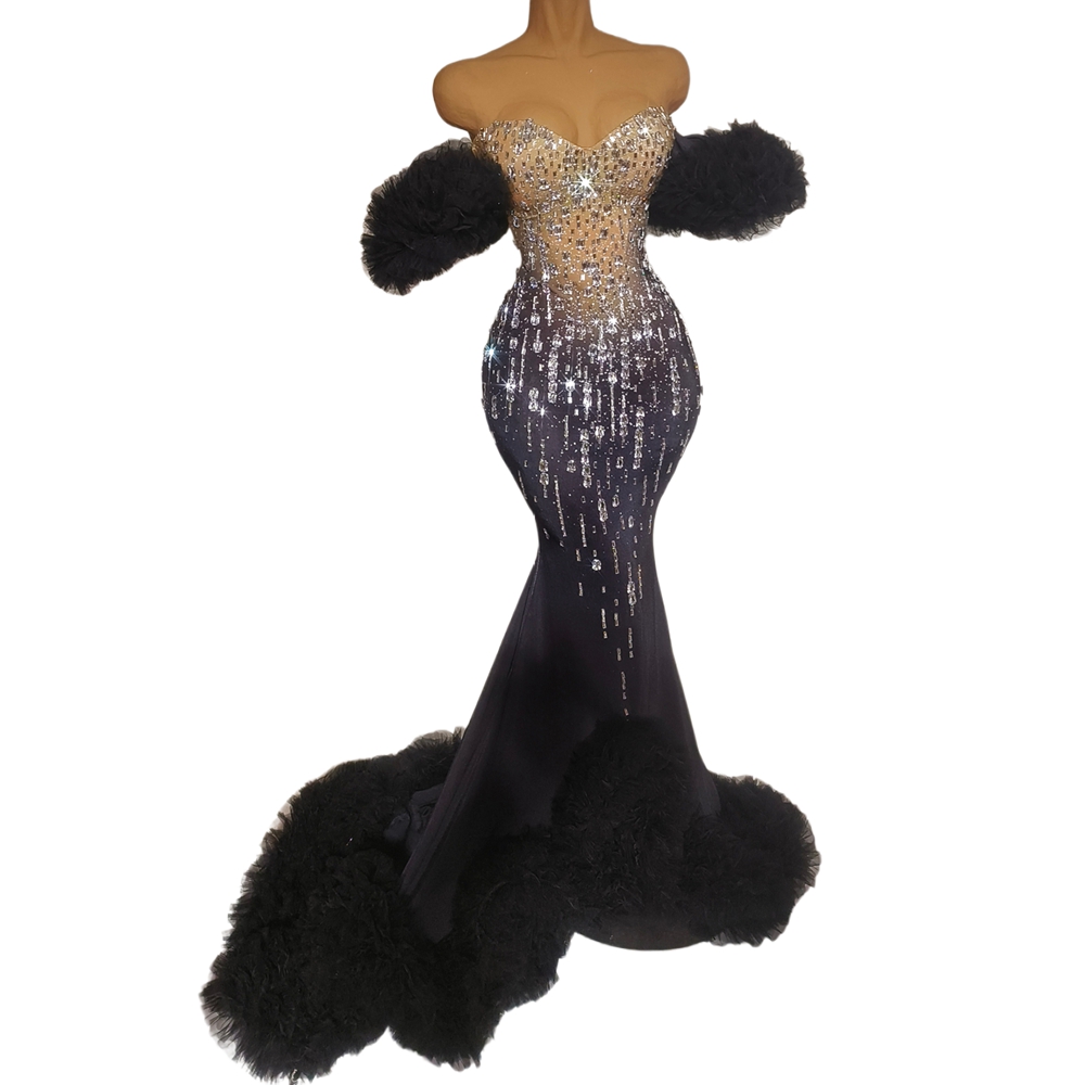 Kadınlar için ışıltılı Rhinest - Women Formal Wear Photoshoot incelemesi ve fiyatı