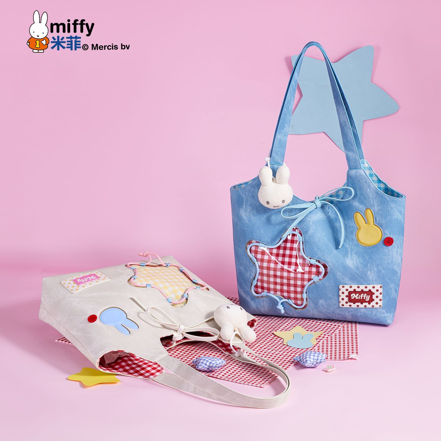 Miffy Kawaii Karikatür Lisansl - Shoulder Bag Structured incelemesi ve fiyatı