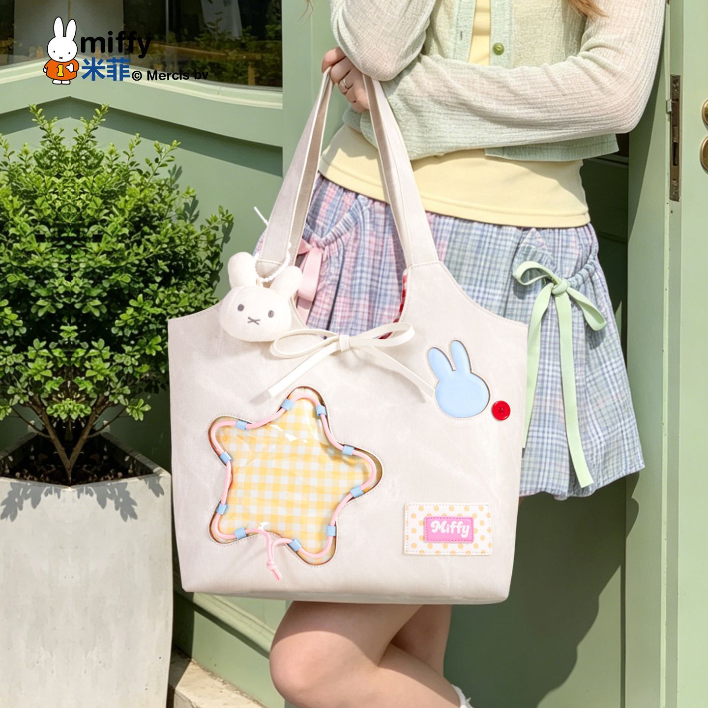 Miffy Kawaii Karikatür Lisansl - Shoulder Bag Structured incelemesi ve fiyatı