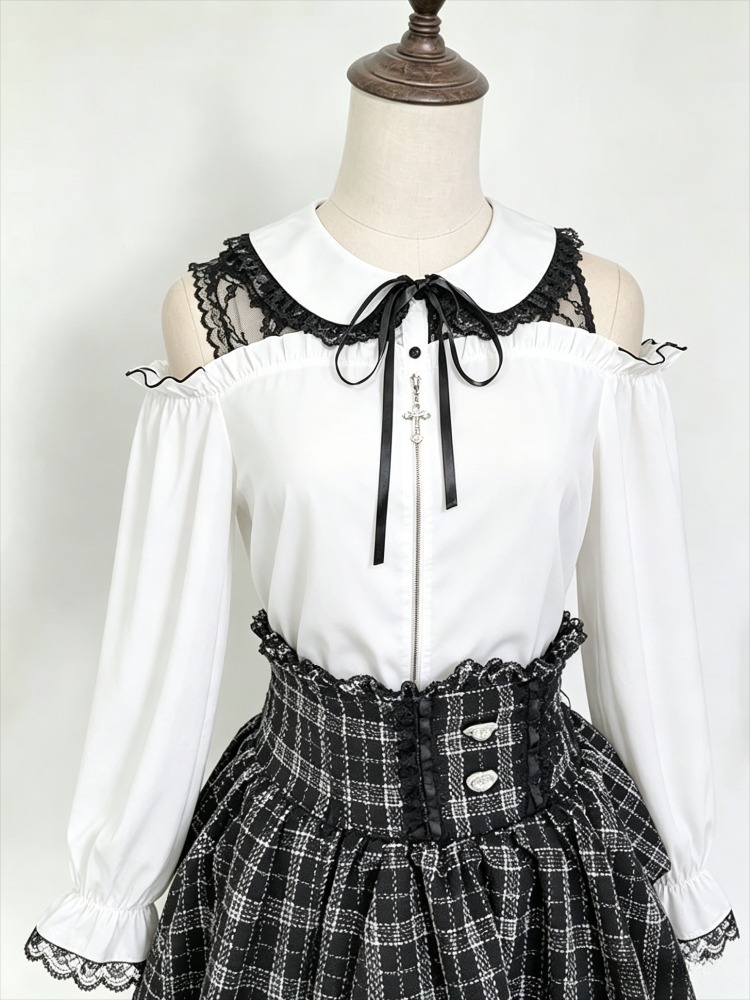 Tatlı JK Bluz Kadın Japon Kawa - Formal Wear Japan Women incelemesi ve fiyatı